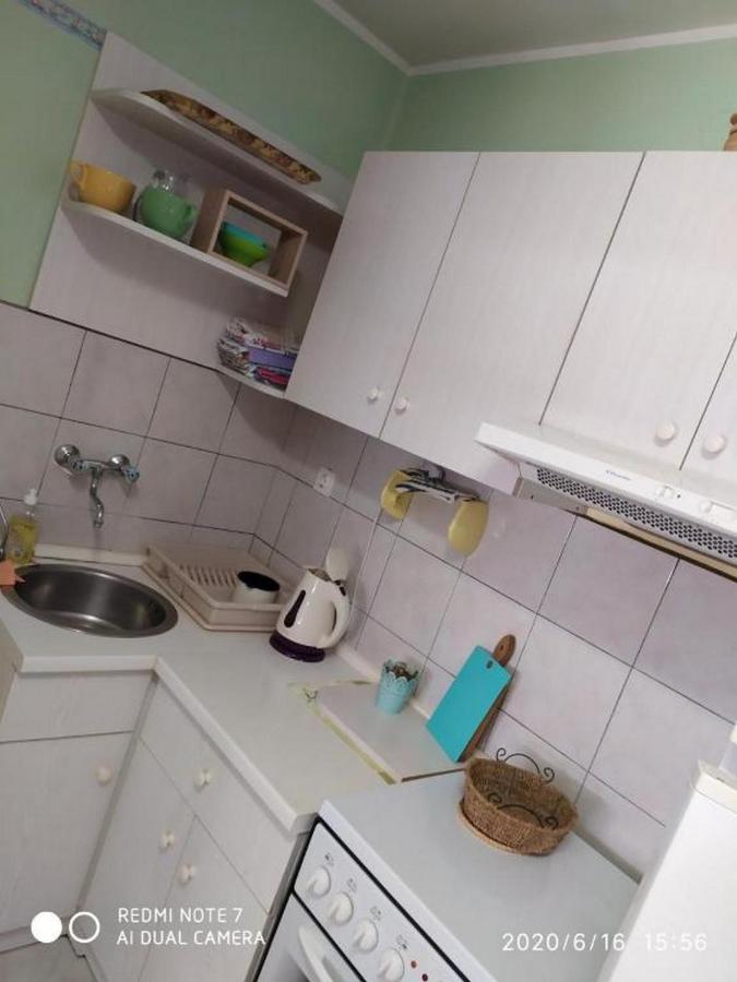 Apartman Ena Vodice Esterno foto